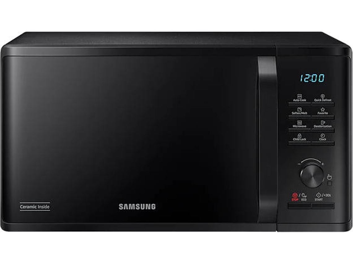 Micro-ondas SAMSUNG MS23K3515AK (23 L — Preto)