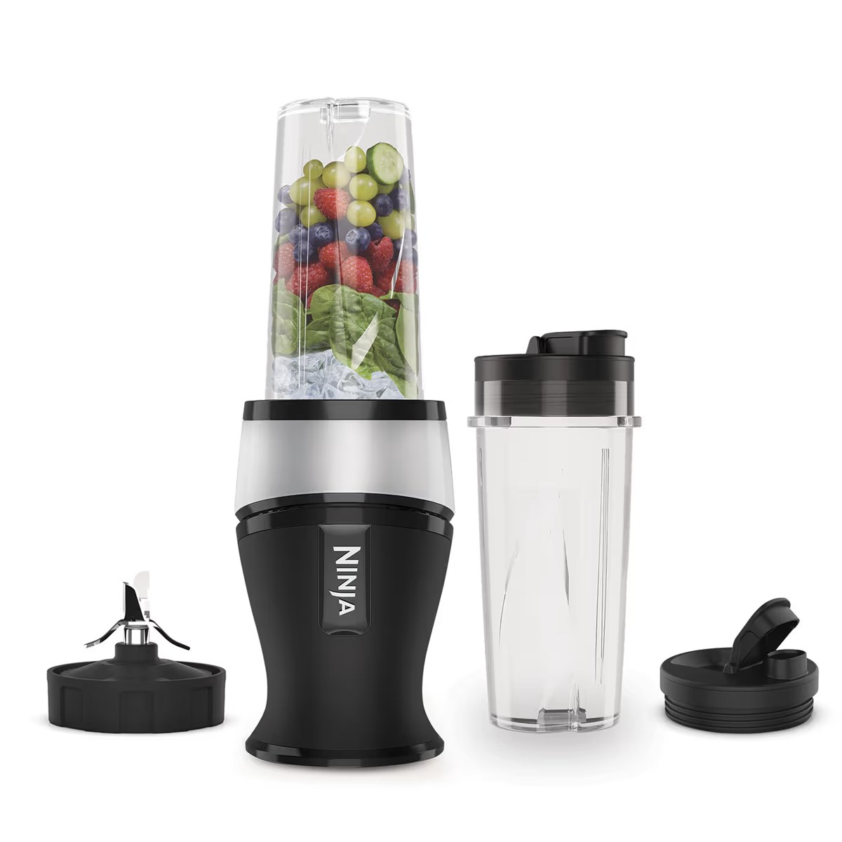Liquidificador Individual NINJA QB3001EUS 700 W — Preto